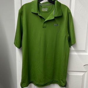 Under Armour polo shirt loose heat gear